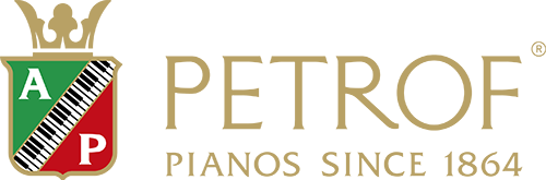Petrof logo